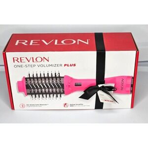 Revlon One Step Volumizer Plus Pink And Black‎